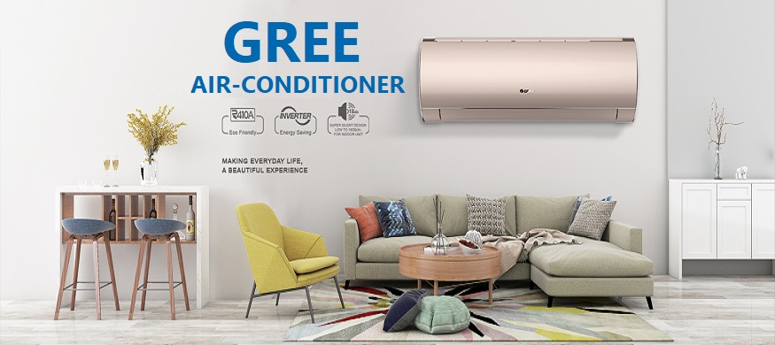 GREE Air Conditioner Slider Banner