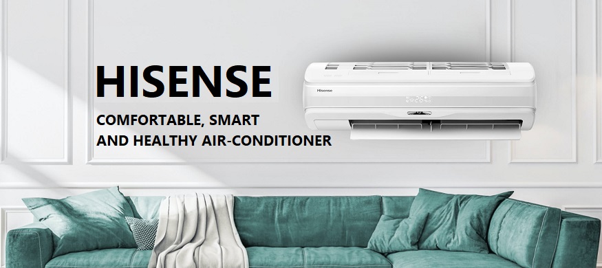 HISENSE Air Conditioner Slider Banner
