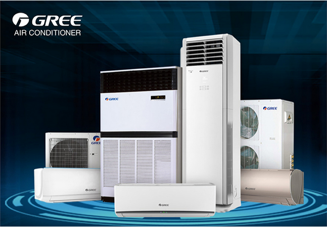 GREE Air Conditioner side banner