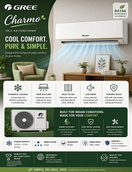 Gree charmo thumb slide