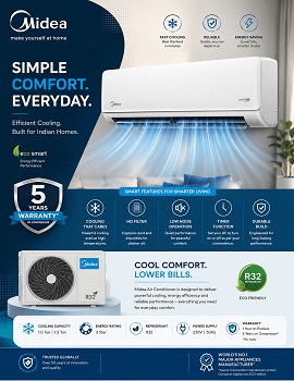 Midea Ac Thumb Slide